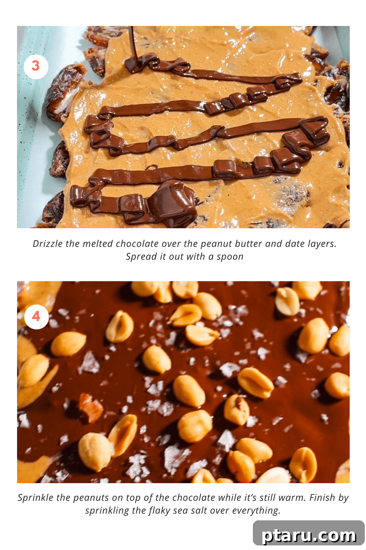 Easy Chocolate Date Bark A Viral TikTok Sensation 5 date bark steps 2