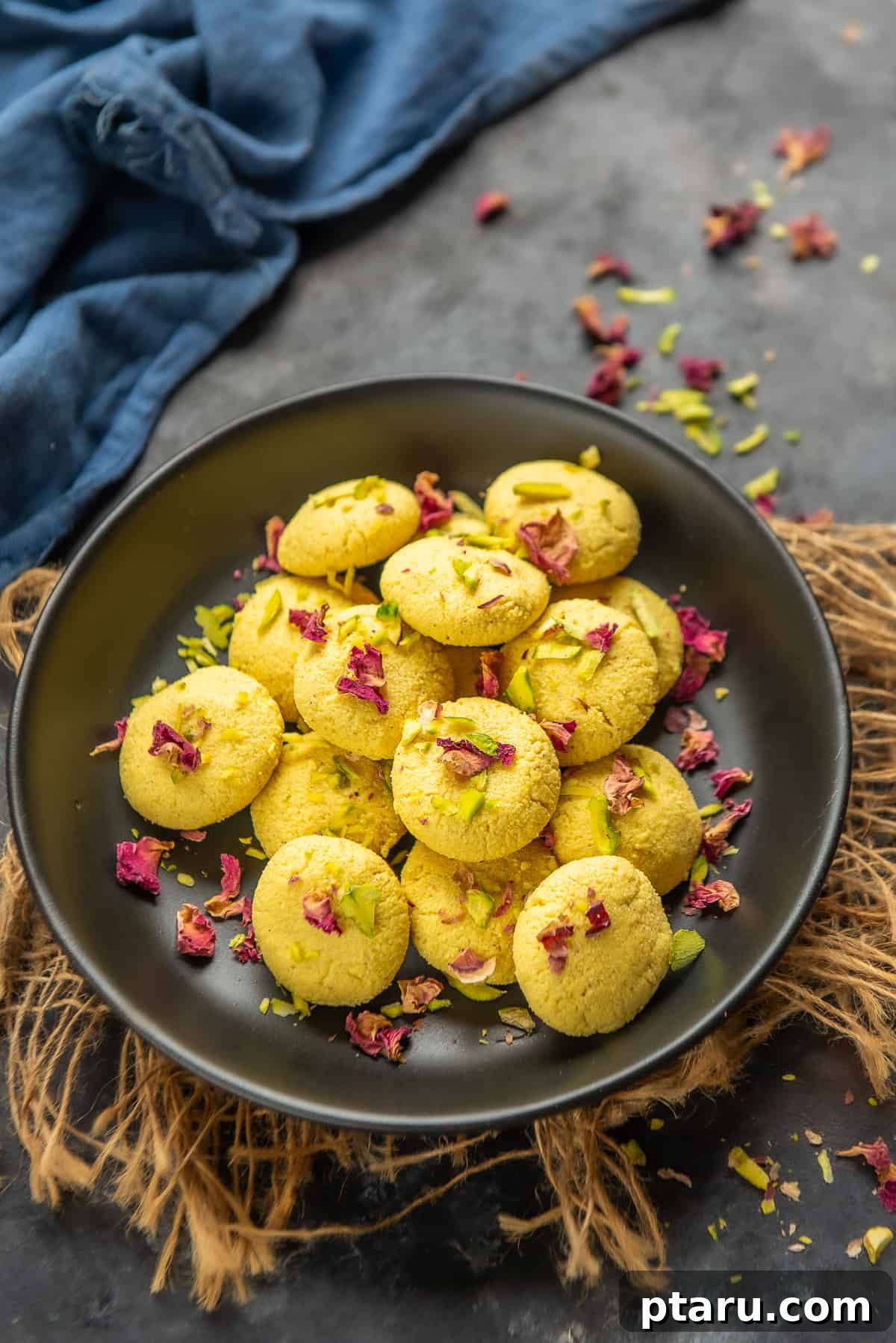 Easy Indian Desserts and Sweets: Crowd-Pleasing Showstoppers 18 Beautifully crafted Sandesh, delicate Bengali paneer sweets, often flavored with saffron or rose.
