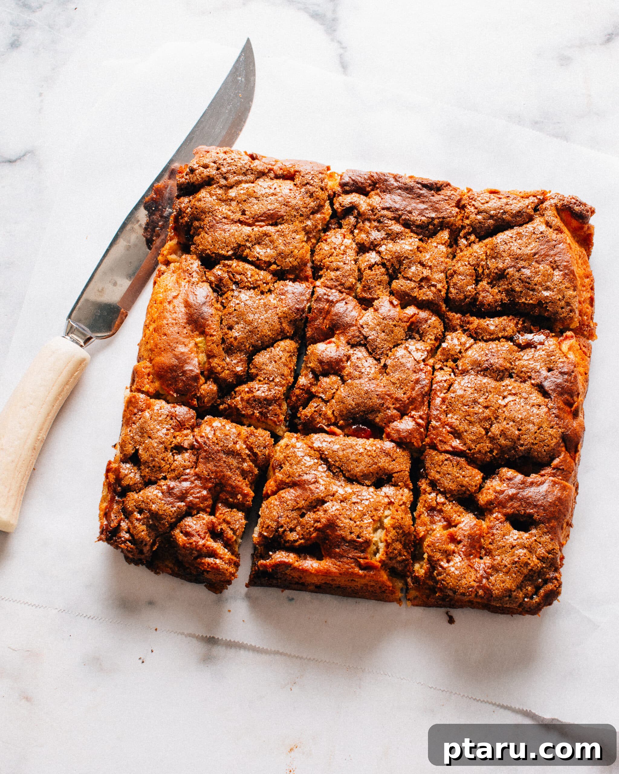Favorite Easy Rhubarb Recipes You'll Make Forever 12 A rustic Strawberry Rhubarb Cake with a streusel topping.