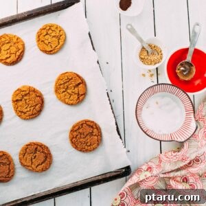 Molasses Ginger Chewies 5 Delicious Chewy Ginger Cookies