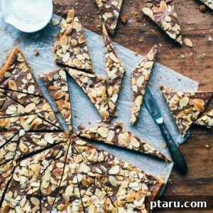 Delicious Salted Toffee Cookie Bark