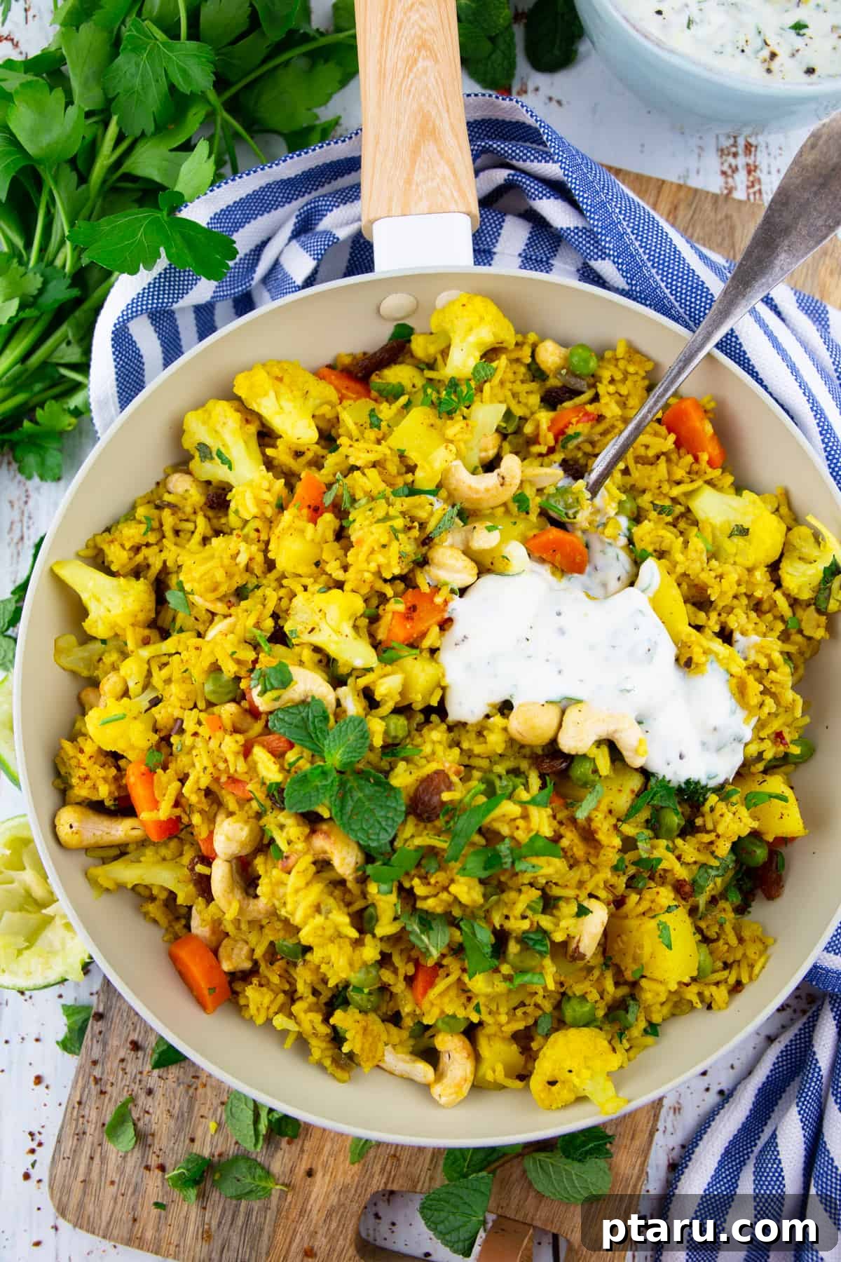 Vibrant Indian Vegetarian Dinner Ideas 14 Vegetable Biryani