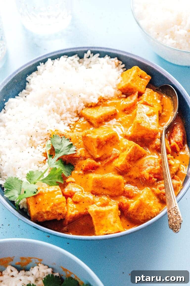 Vibrant Indian Vegetarian Dinner Ideas 20 Tofu Curry