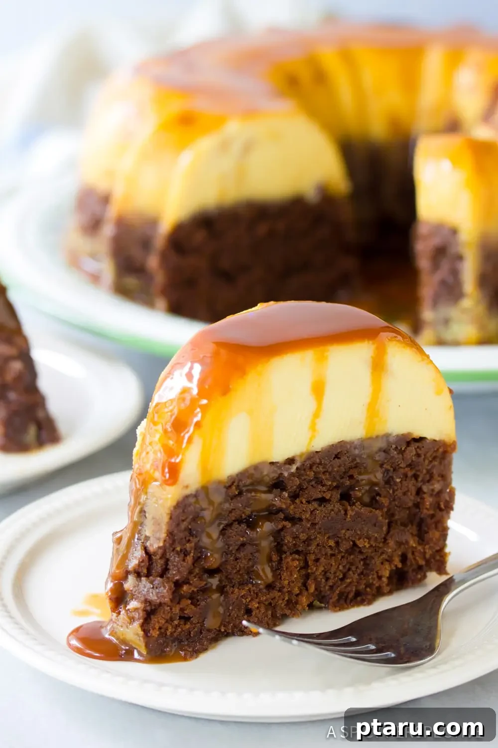 Over 25 Mexican Dessert Recipes You Must Try 15 Magical Chocoflan, also known as Impossible Cake, with distinct layers