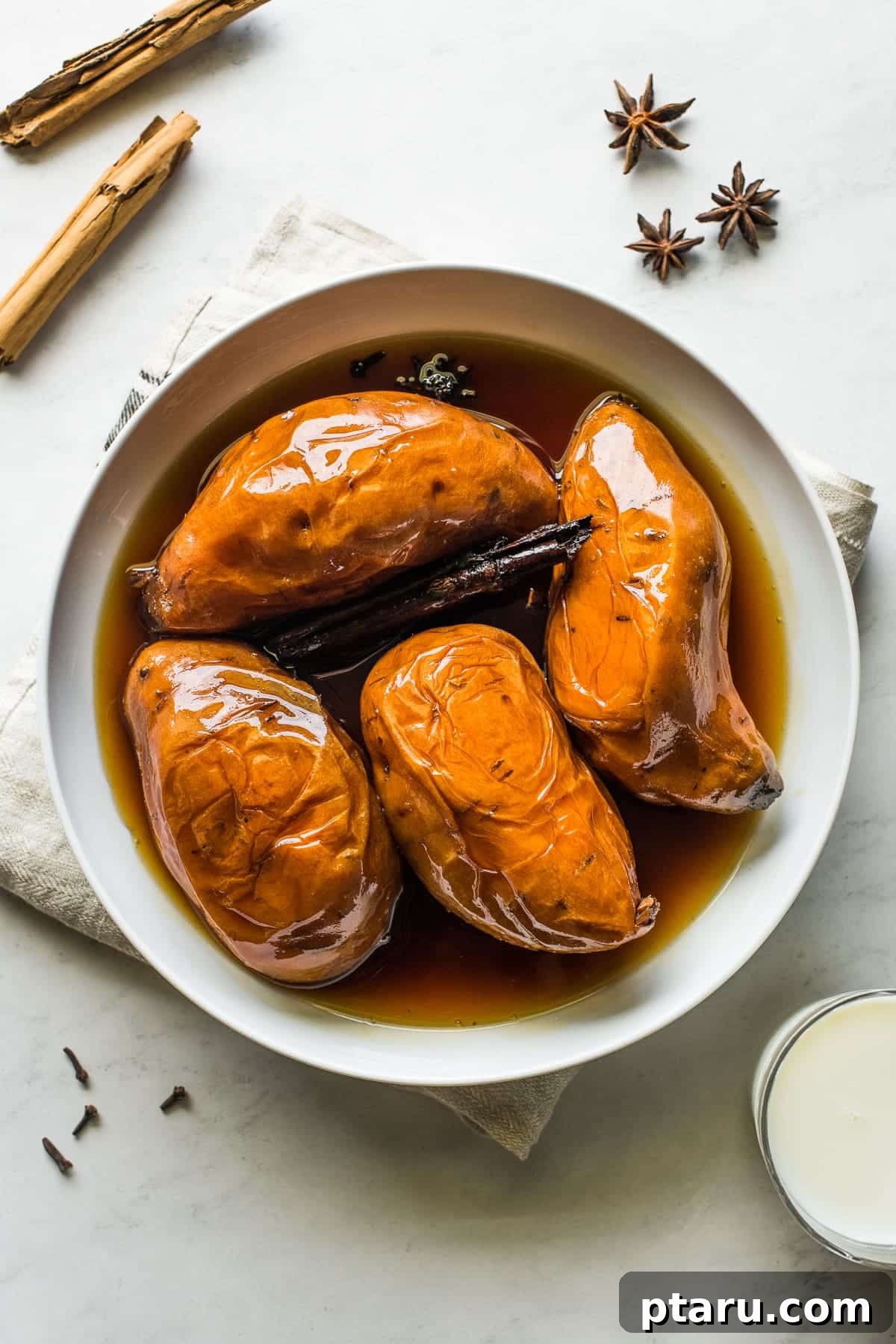 Over 25 Mexican Dessert Recipes You Must Try 19 Candied Camotes Poblanos, sweet potatoes in syrup