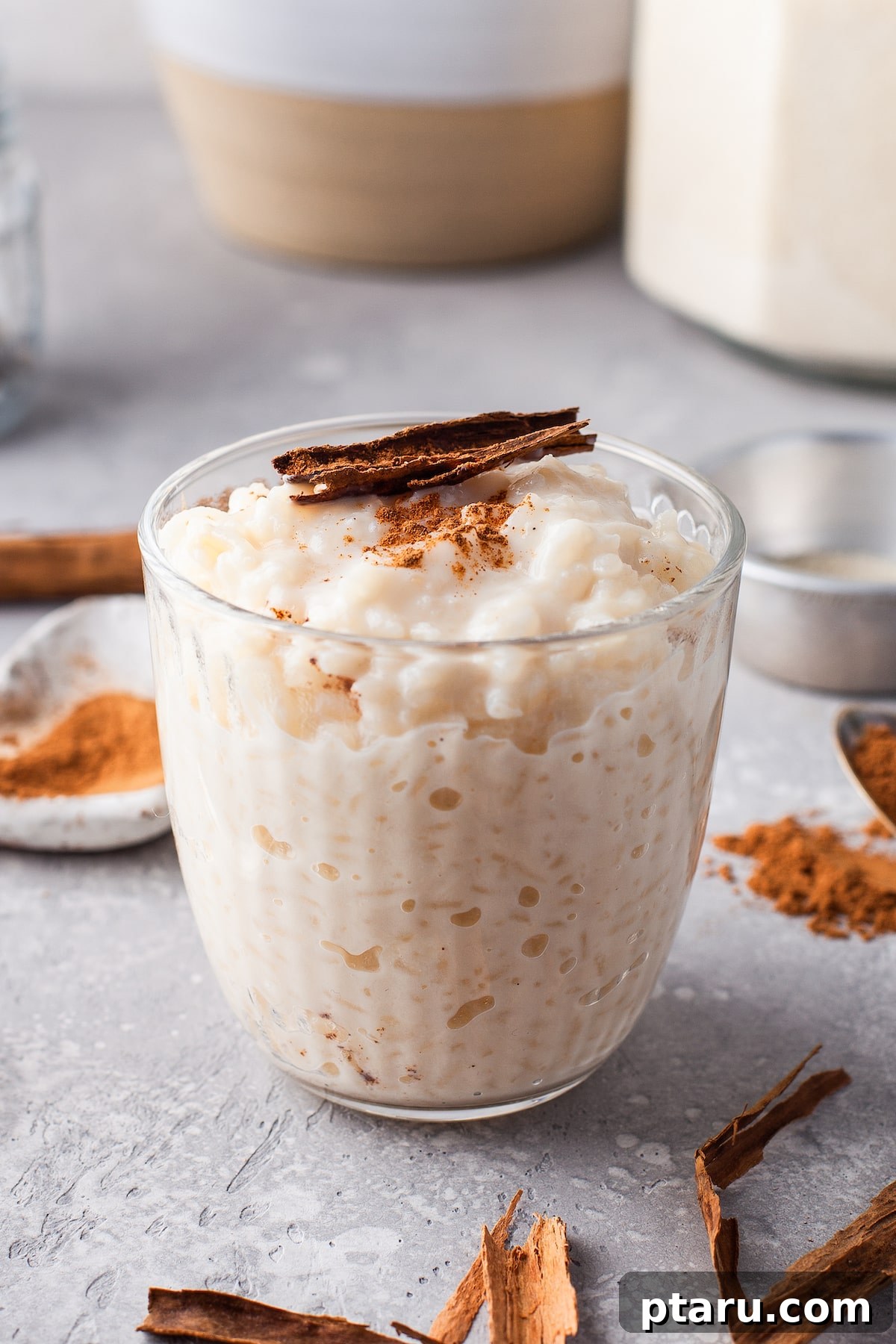 Over 25 Mexican Dessert Recipes You Must Try 6 Creamy Arroz con Leche garnished with cinnamon