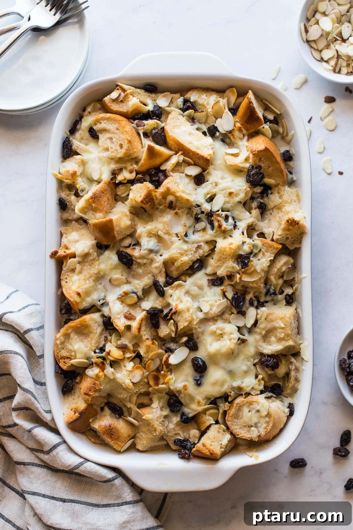 Over 25 Mexican Dessert Recipes You Must Try 8 Traditional Capirotada, Mexican bread pudding with layers of sweet and savory ingredients