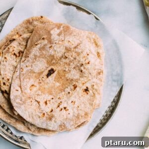 Perfectly Soft Chapathi 5 Soft Chapathi