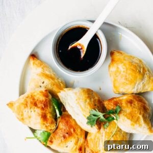 Flaky Shortcut Samosas
