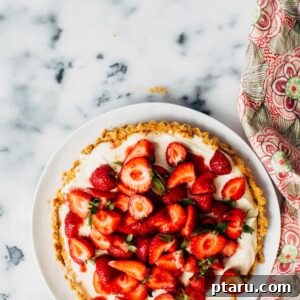 Decadent Strawberry White Chocolate Mousse Tart 5 Thumbnail of Strawberry White Chocolate Mousse Tart