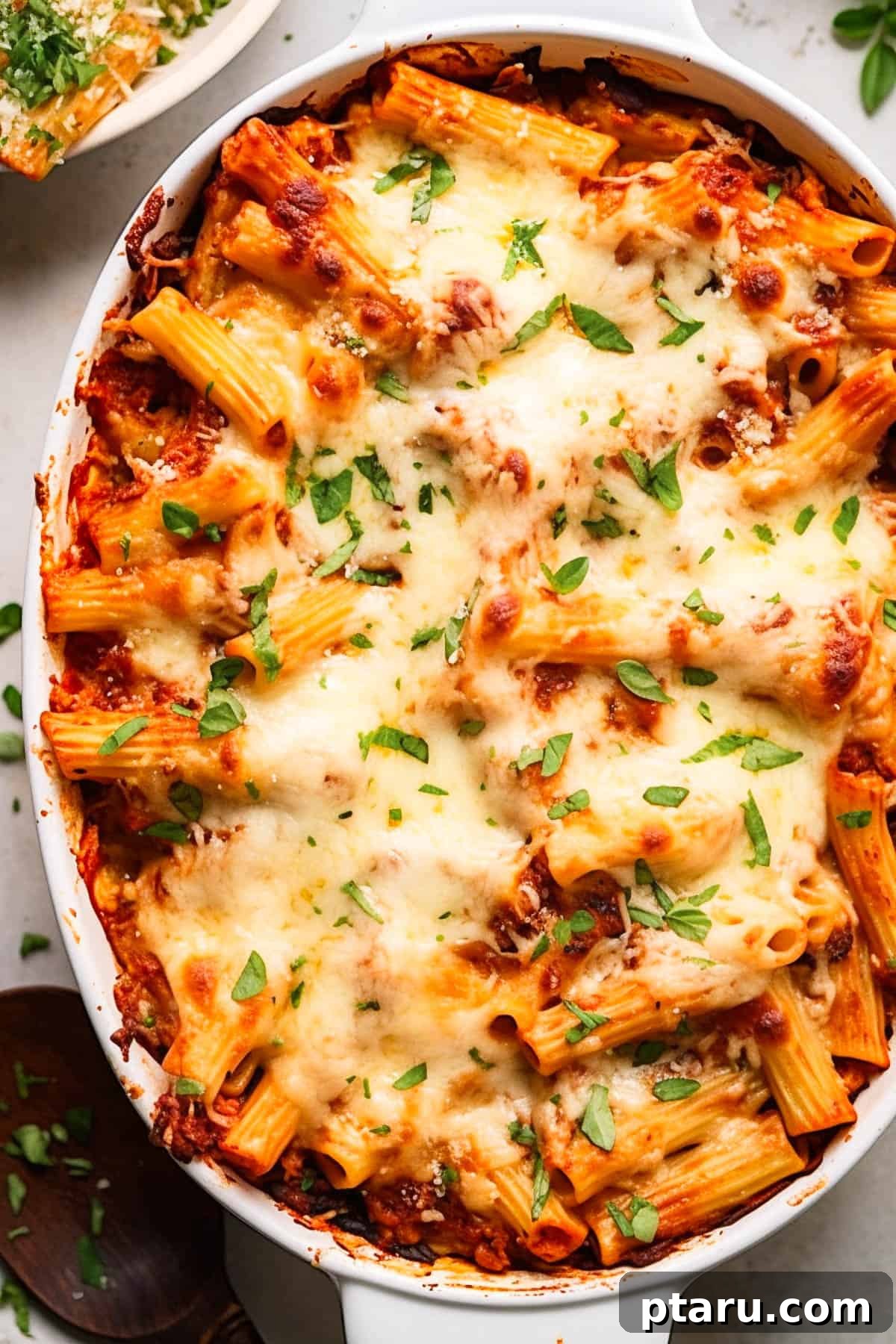 Chicken Pasta Bakes You Cant Get Enough Of 4 Simple and delicious Chicken Pasta Bake in a baking dish.