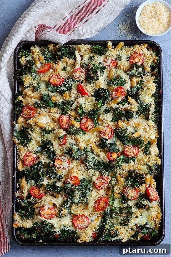 Chicken Pasta Bakes You Cant Get Enough Of 8 Convenient and flavorful Sheet Pan Pasta Bake.