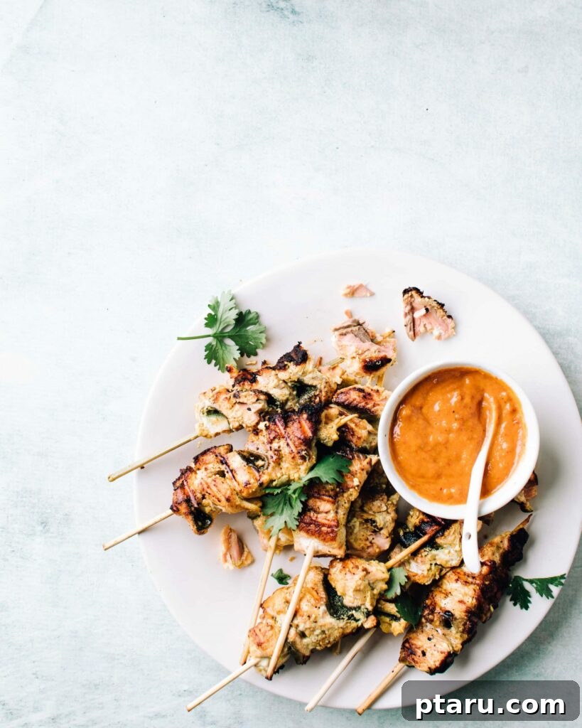 Unlock the Juiciest Salmon Recipes Expert Tips Included 7 Coconut Satay Salmon Skewers | Foodess Recipes