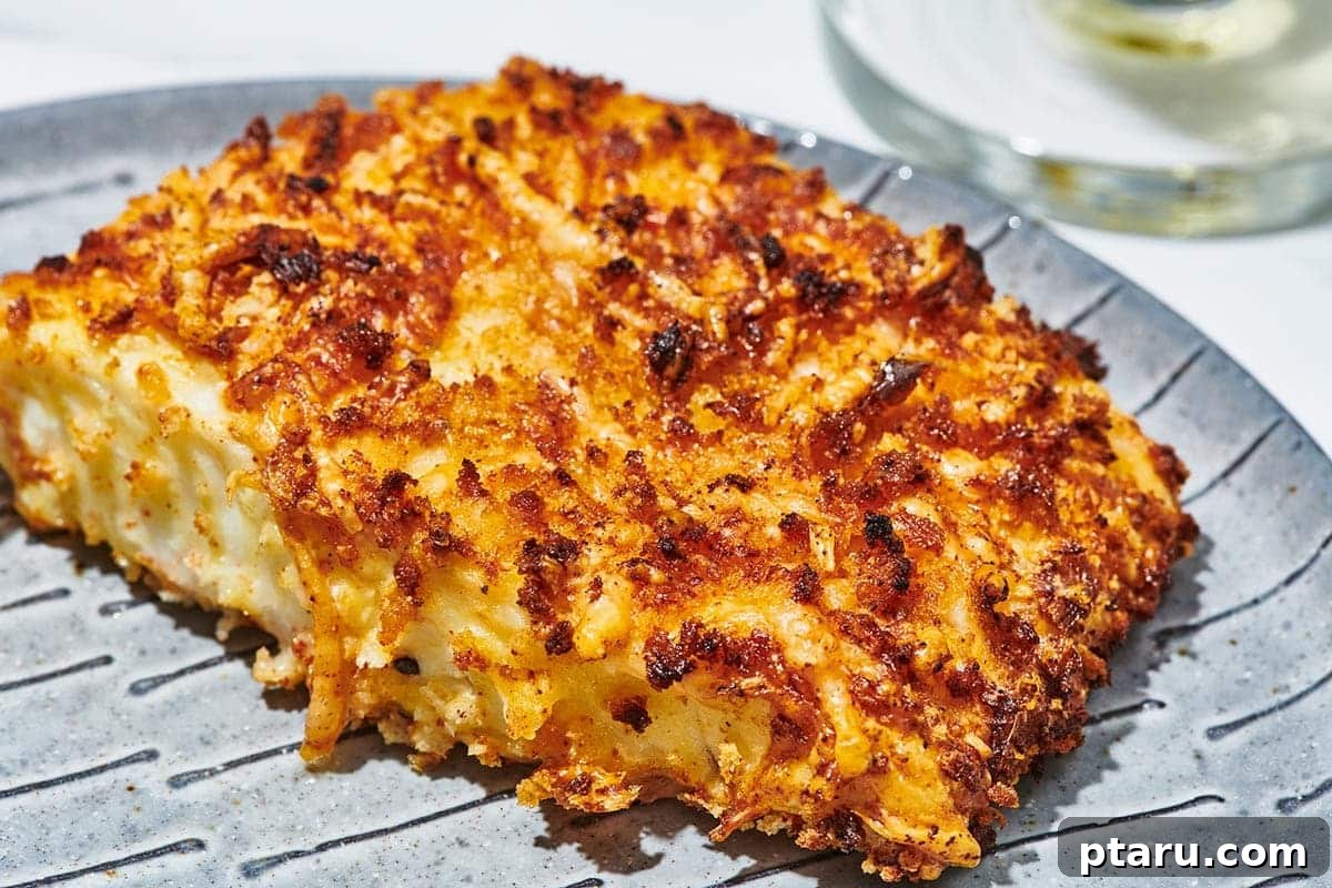 Halibut Perfection: Top Online Recipes 12 Golden and crispy Air Fryer Halibut fillets.
