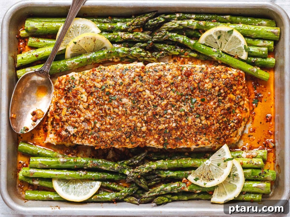 Halibut Perfection: Top Online Recipes 7 Golden brown Parmesan Crusted Halibut fillet.