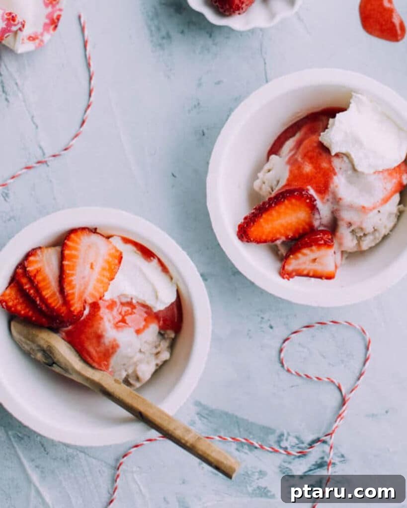 Decadent Gluten and Dairy Free Treats 2 3-ingredient healthy homemade banana nice cream, gluten-free and dairy-free