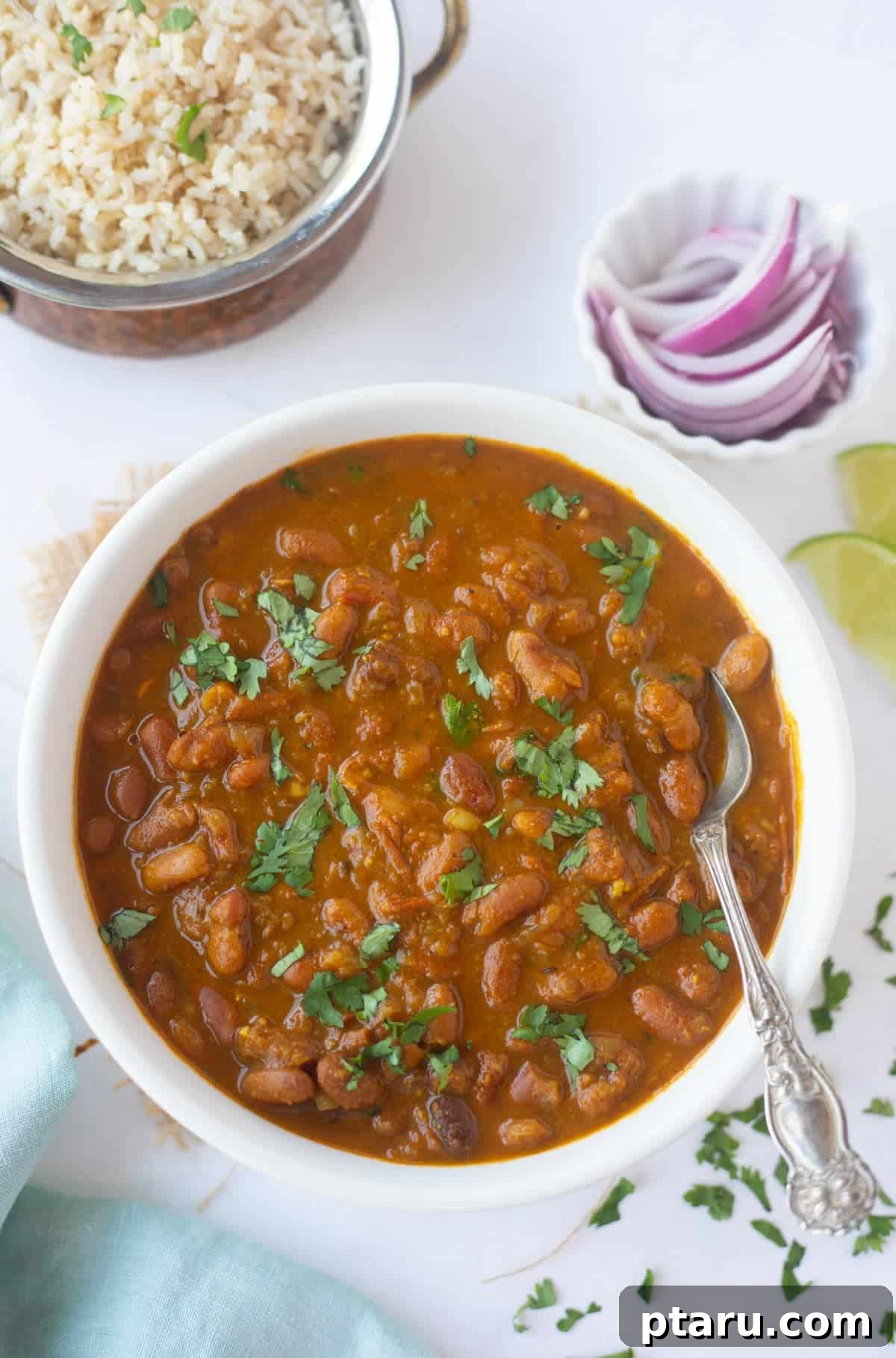 14 Quick Delicious Instant Pot Indian Dinner Recipes 11 Rajma Masala Instant Pot