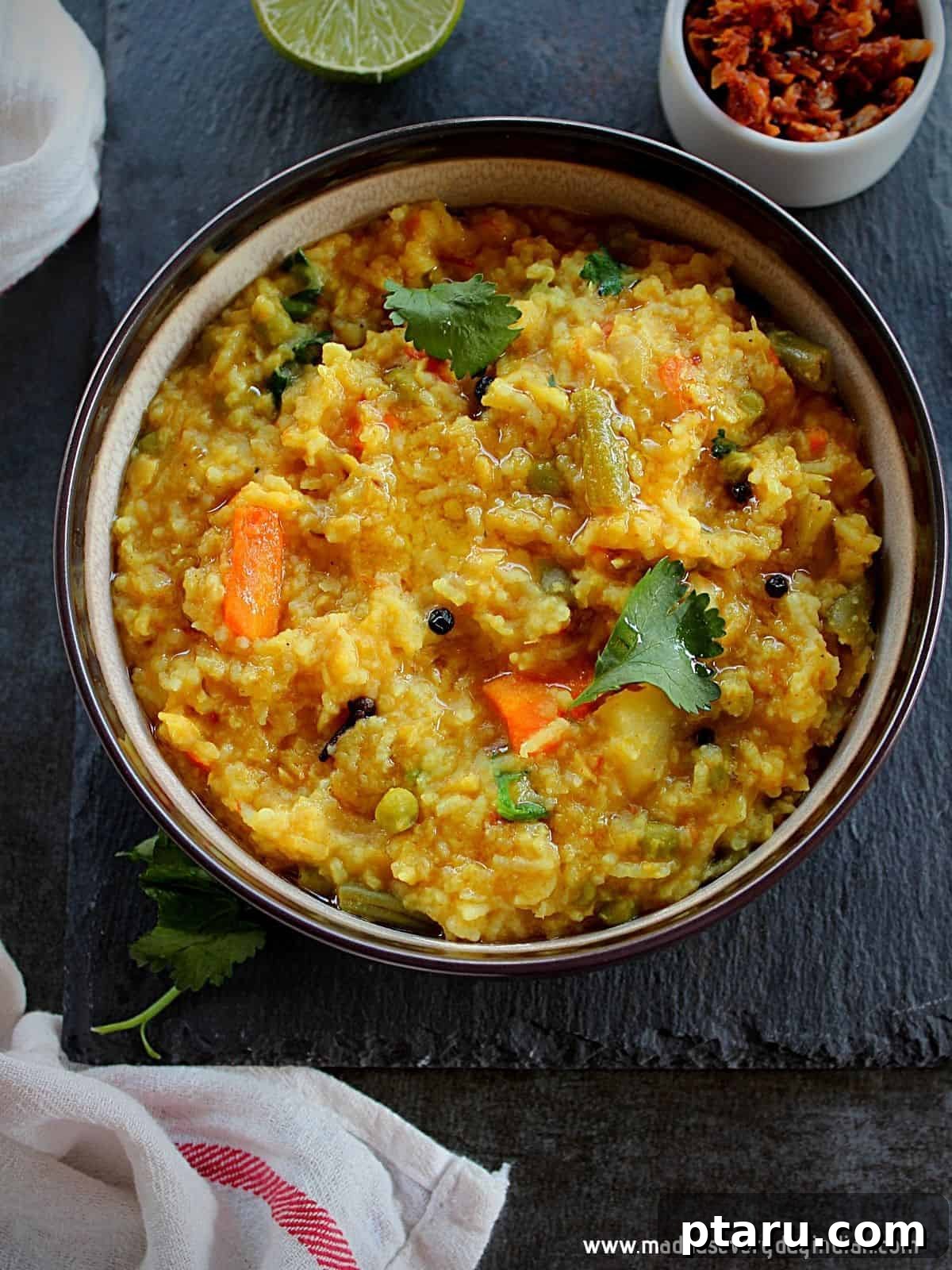 14 Quick Delicious Instant Pot Indian Dinner Recipes 12 Instant Pot Khichdi