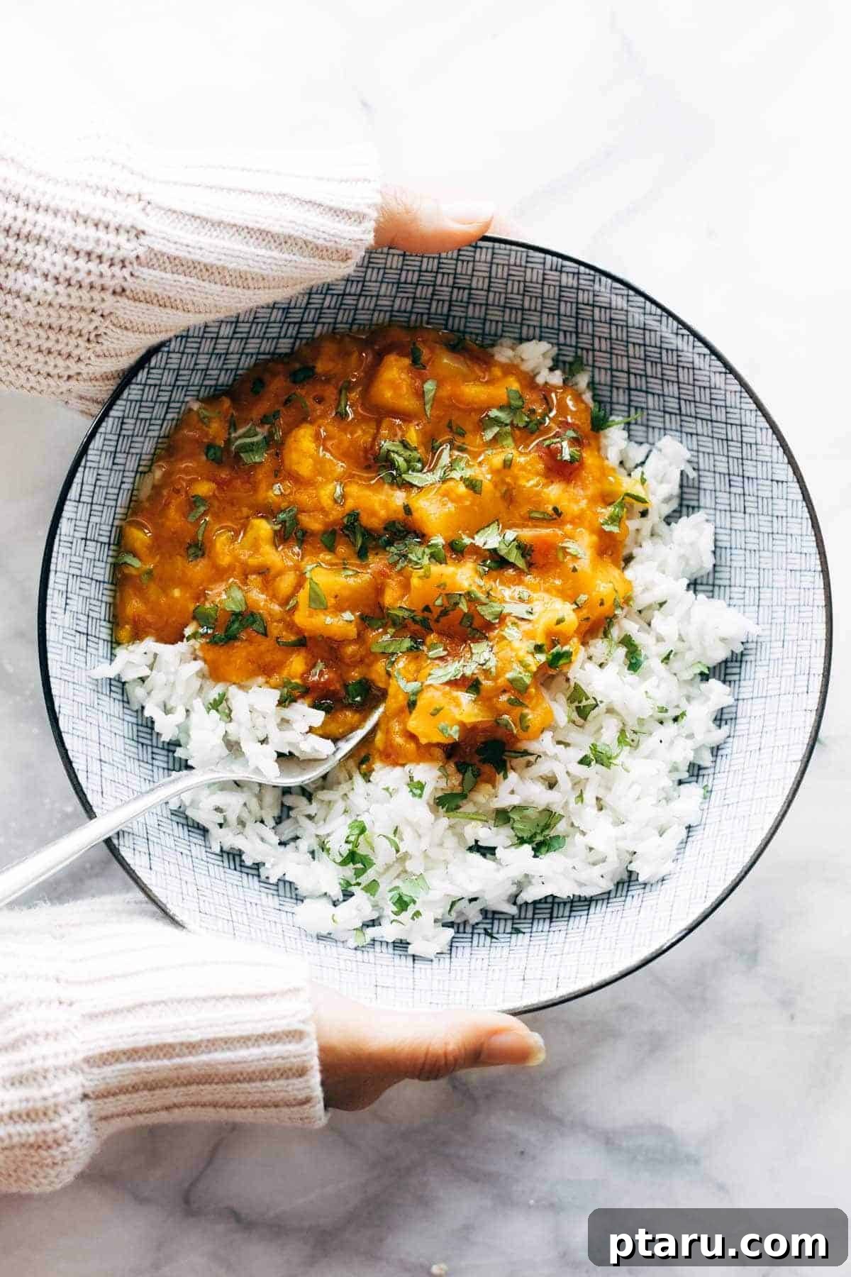 14 Quick Delicious Instant Pot Indian Dinner Recipes 13 Cauliflower Curry in Instant Pot