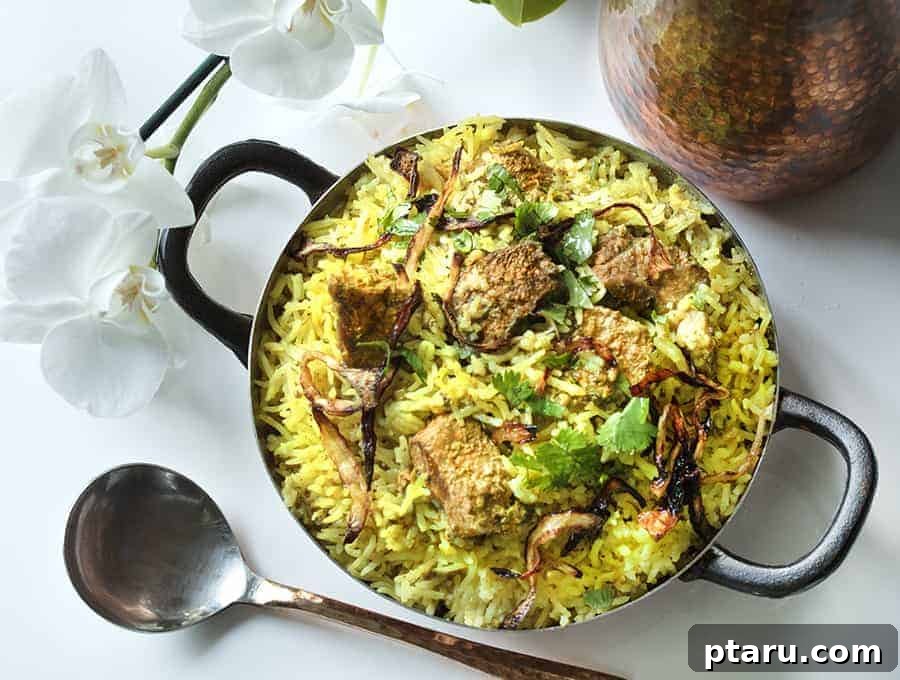 14 Quick Delicious Instant Pot Indian Dinner Recipes 7 IP Lamb Biryani