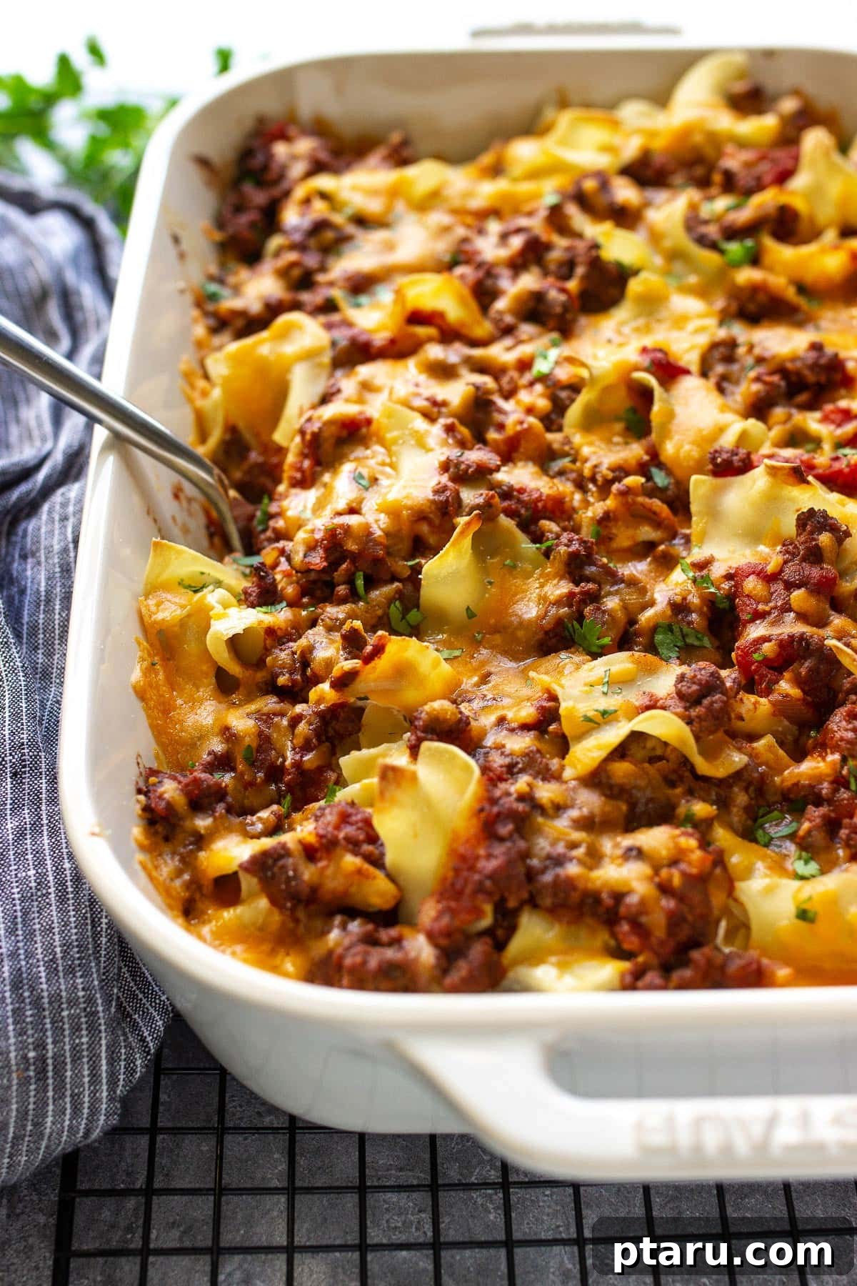Ground Beef Casserole Recipes You Never Knew You Loved 16 Rich and creamy Sour Cream Beef Noodle Casserole.