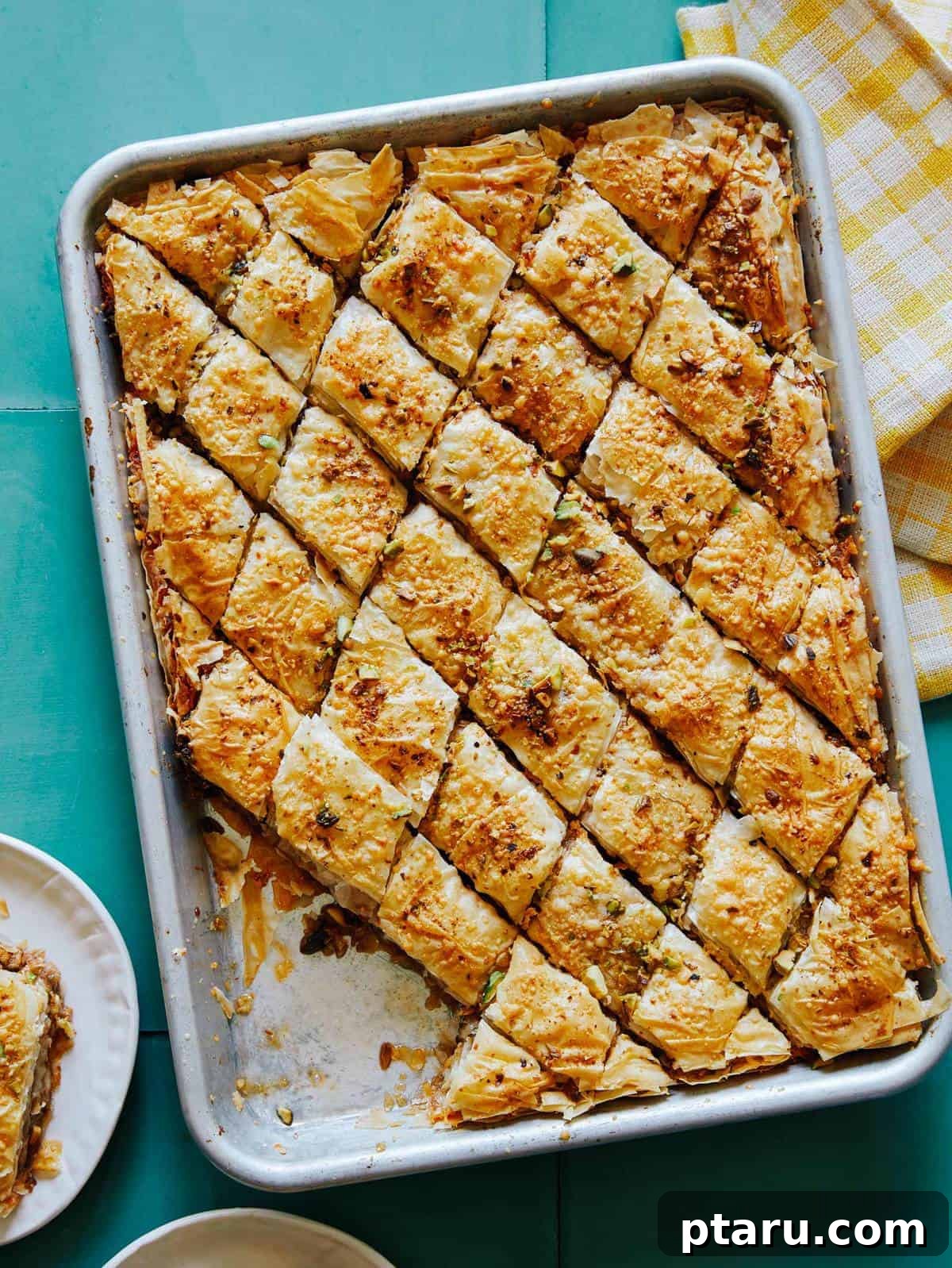 Ground Beef Casserole Recipes You Never Knew You Loved 5 Exquisite Savory Baklava made with ground beef and phyllo dough.