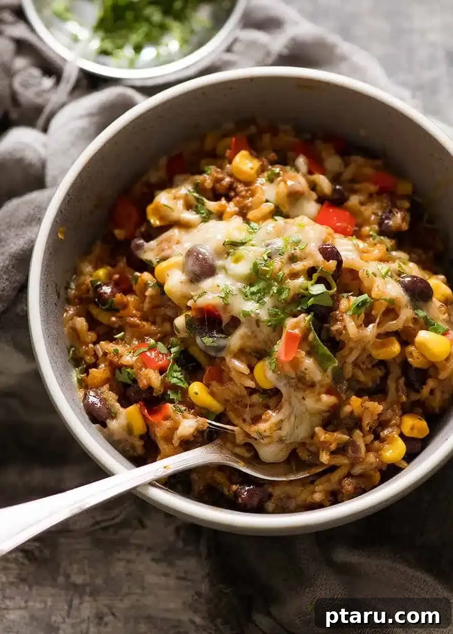 Ground Beef Casserole Recipes You Never Knew You Loved 7 Delicious Mexican Ground Beef Casserole with rice.