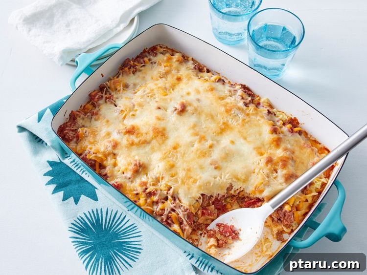 Ground Beef Casserole Recipes You Never Knew You Loved 8 Comforting Homestyle Ground Beef Casserole with pasta.