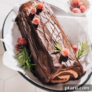 Festive Buche de Noel Yule Log 12 Decadent Chocolate Christmas Dessert: Buche de Noel Recipe (Yule Log Cake)