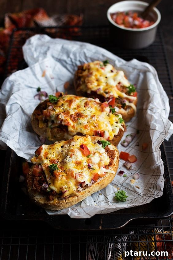 26 Hearty Meat Sauce Recipes: Delicious Dinners and Easy Leftovers 12 Bolognese and Tomato Subs, loaded with cheese and sauce.