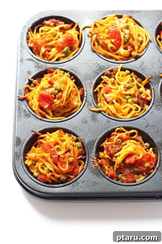 26 Hearty Meat Sauce Recipes: Delicious Dinners and Easy Leftovers 16 Spaghetti Nests, mini portions of spaghetti and meat sauce.