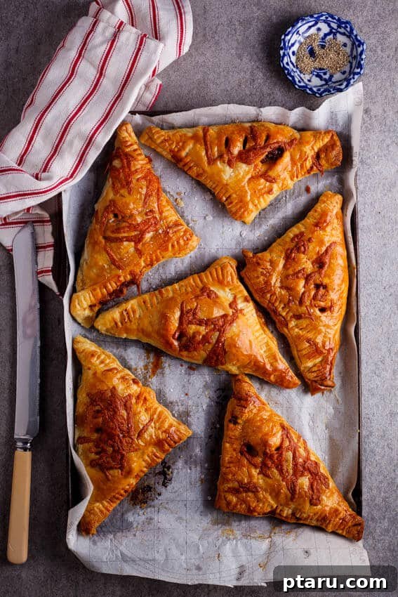 26 Hearty Meat Sauce Recipes: Delicious Dinners and Easy Leftovers 10 Cheesy Meat Sauce Pies, mini savory pies.
