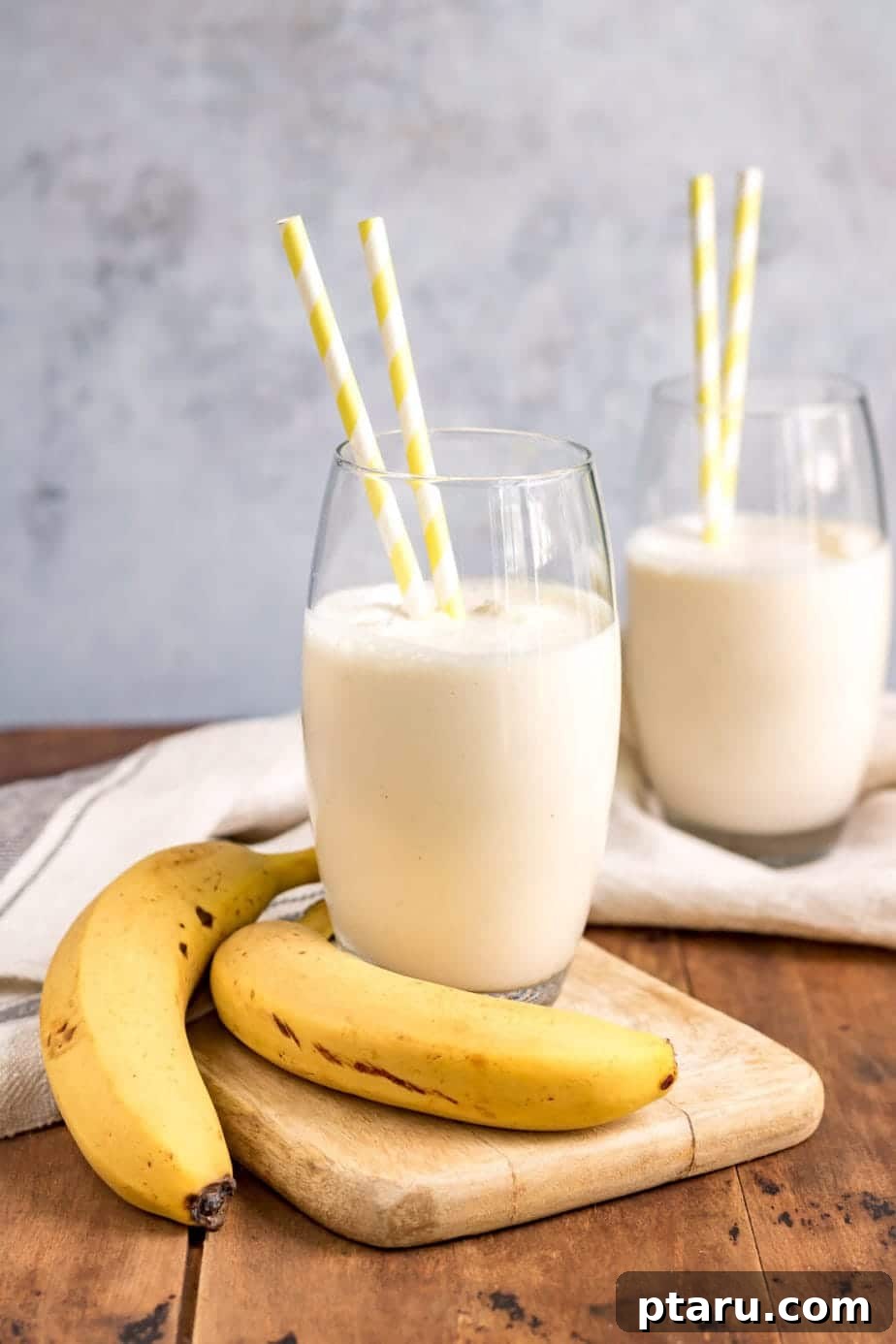 The Ultimate Guide to Indian Beverage Recipes 20 Banana Lassi, a simple yet creamy and nutritious yogurt drink.