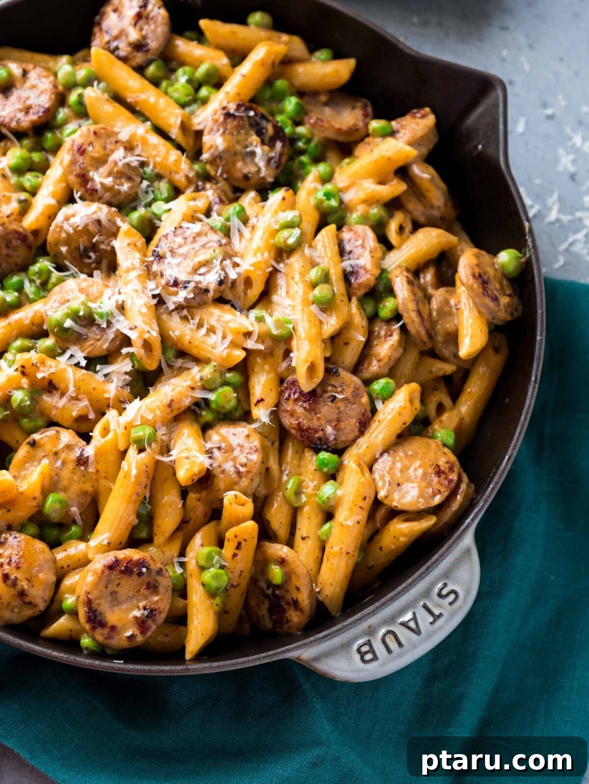 Delicious German Noodle Dishes 4 Creamy Bratwurst Pasta