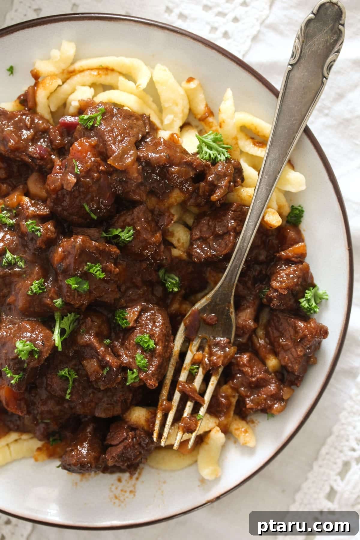 Delicious German Noodle Dishes 9 German Goulash
