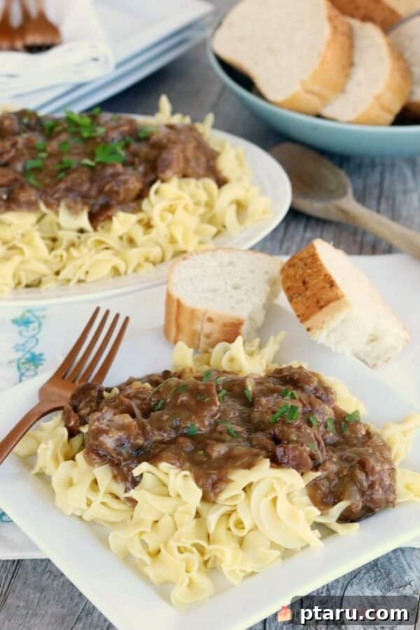 Delicious German Noodle Dishes 10 Slow Cooker Sauerbraten