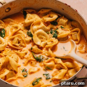Creamy Tortellini Soup