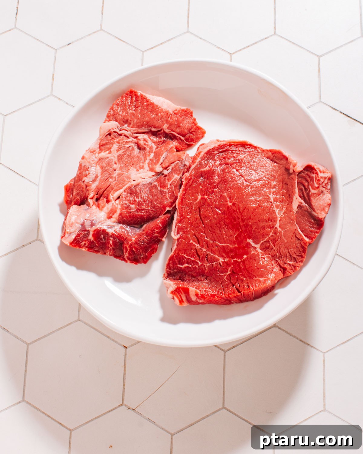 Easy Melt In Your Mouth Flat Iron Steak 3 Flat Iron Steak Recipe, ready for slicing