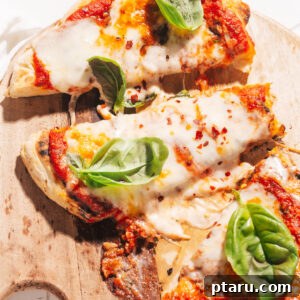 Crispy Flatbread Pizza