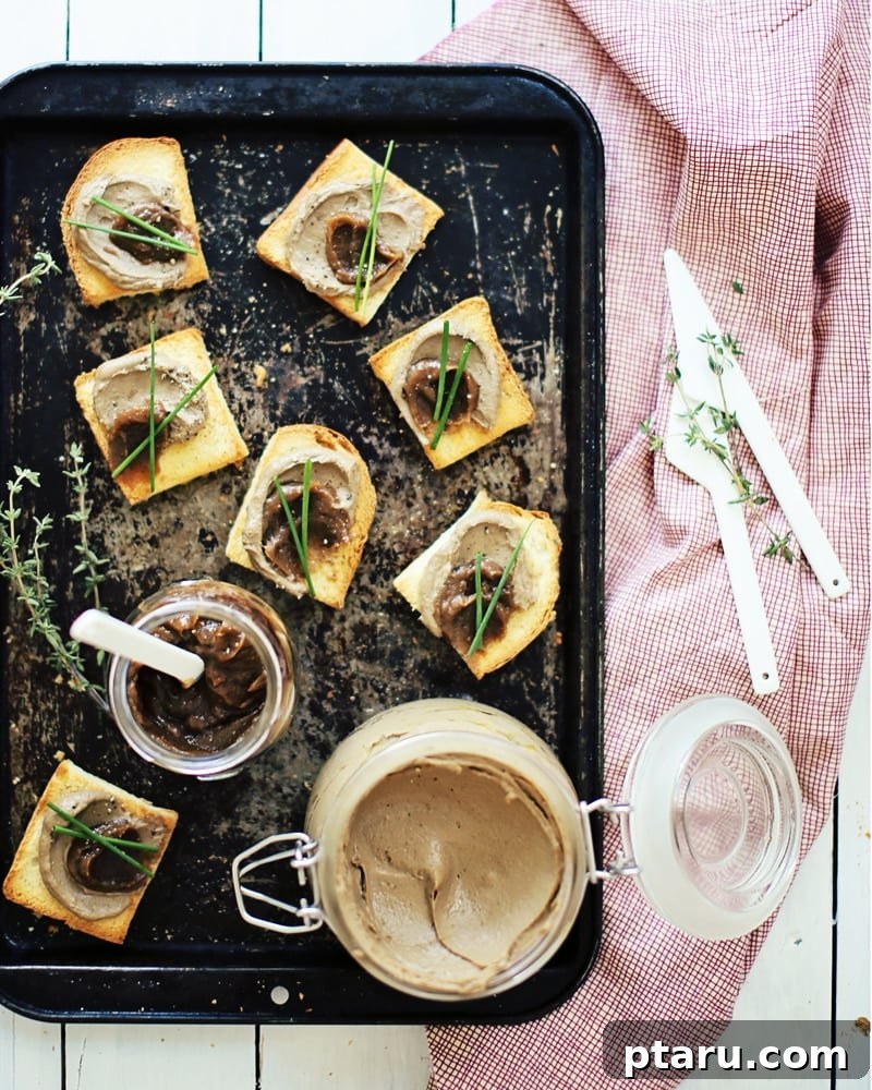 Over 40 Easy Christmas Bites Your Guests Will Devour 24 Chicken Liver Pâté with Spiced Pear Butter