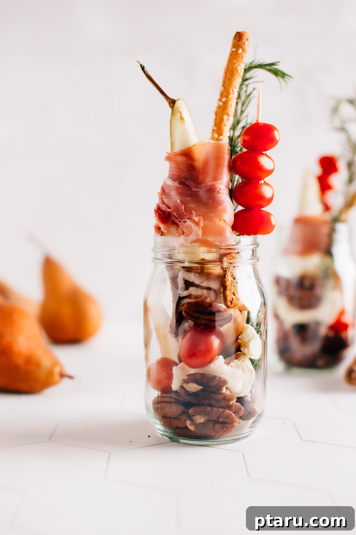 Over 40 Easy Christmas Bites Your Guests Will Devour 7 Individual Charcuterie in a Jar