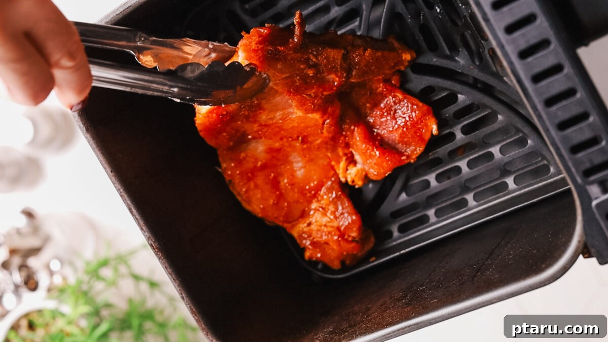 Tender Juicy Air Fryer Pork Chops Guaranteed 7 Air frying pork chop