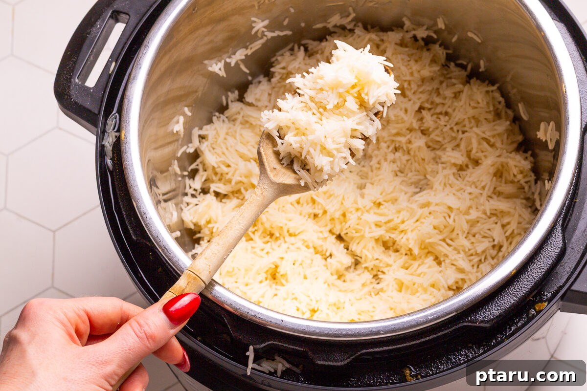 Always Perfect Instant Pot Rice 2 Instant Pot Rice