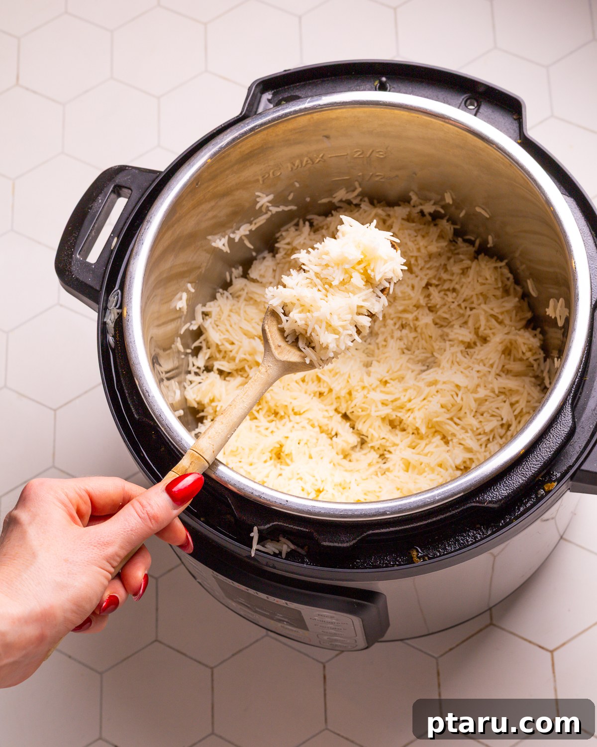 Always Perfect Instant Pot Rice 6 Instant Pot Rice ready to serve
