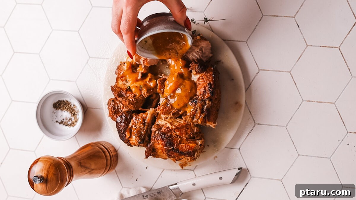 Fall-Apart Tender Instant Pot Pork Loin with an Irresistible Pan Sauce 11 serving pork