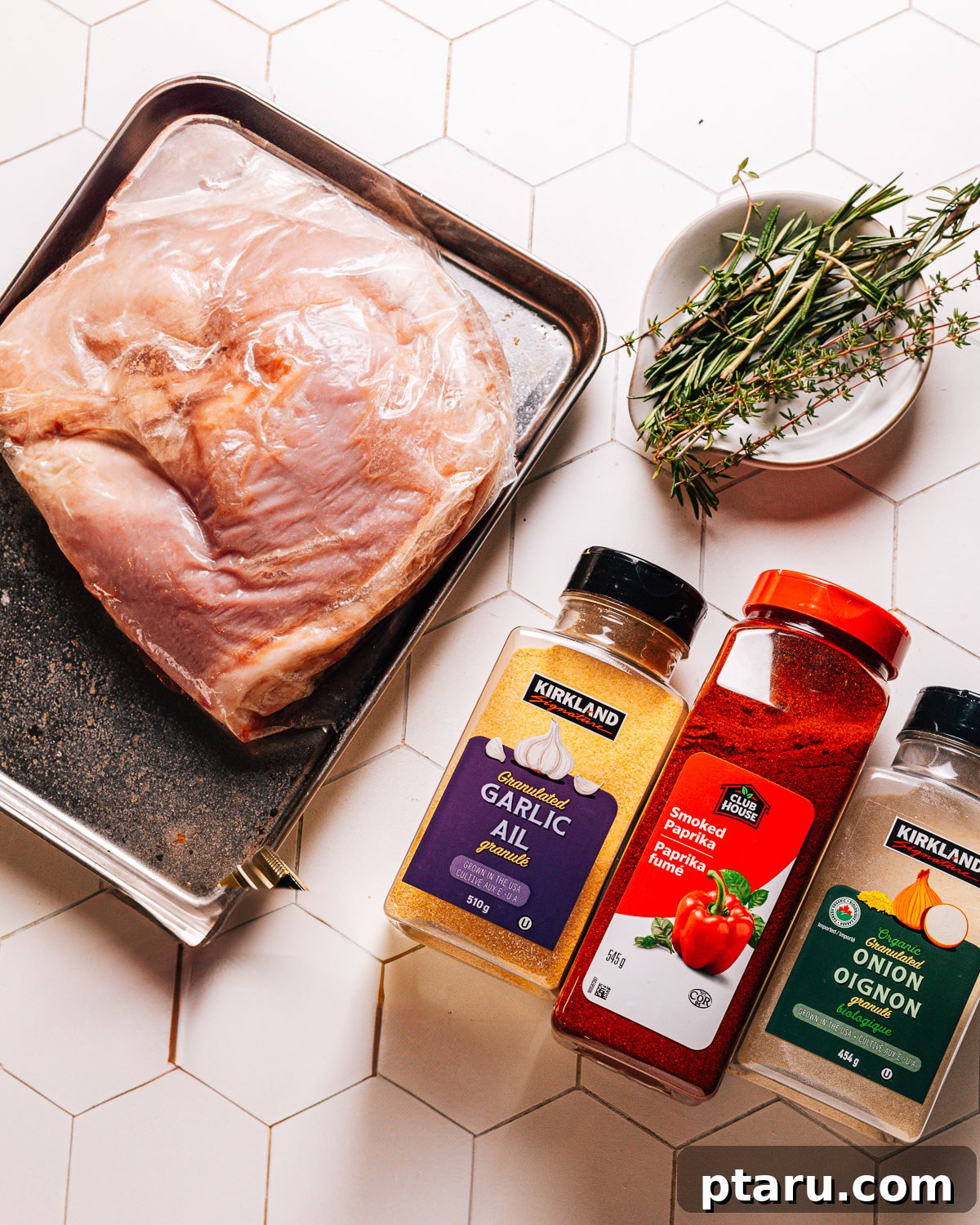 Fall-Apart Tender Instant Pot Pork Loin with an Irresistible Pan Sauce 3 Instant pot pork loin ingredients