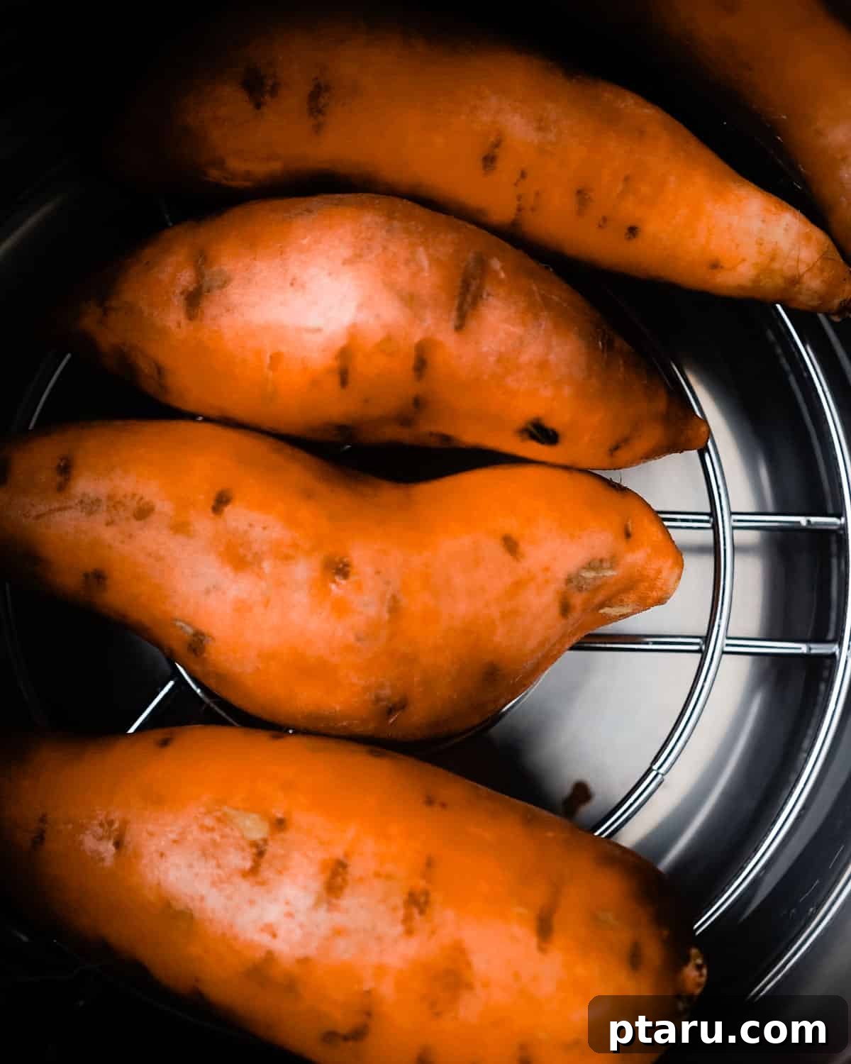 Flawless Instant Pot Sweet Potatoes 4 Cooking sweet potatoes in an Instant Pot