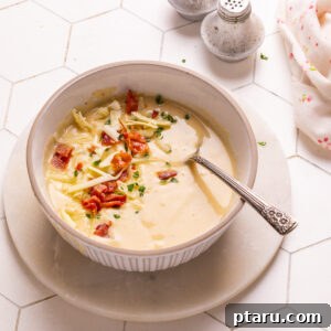 Instant Pot Potato Soup