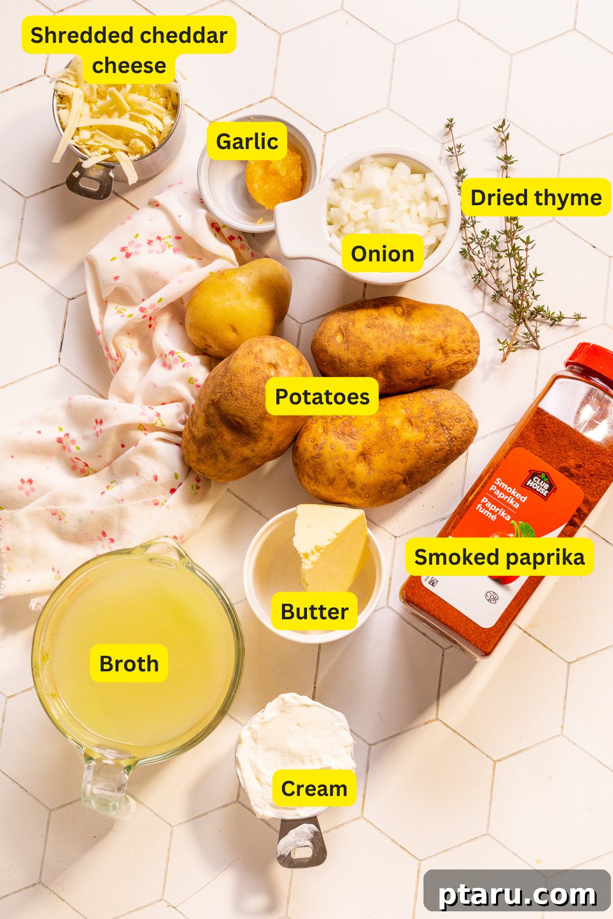 Creamy Instant Pot Potato Soup Ready in Minutes 3 Instant Pot Potato Soup Ingredients