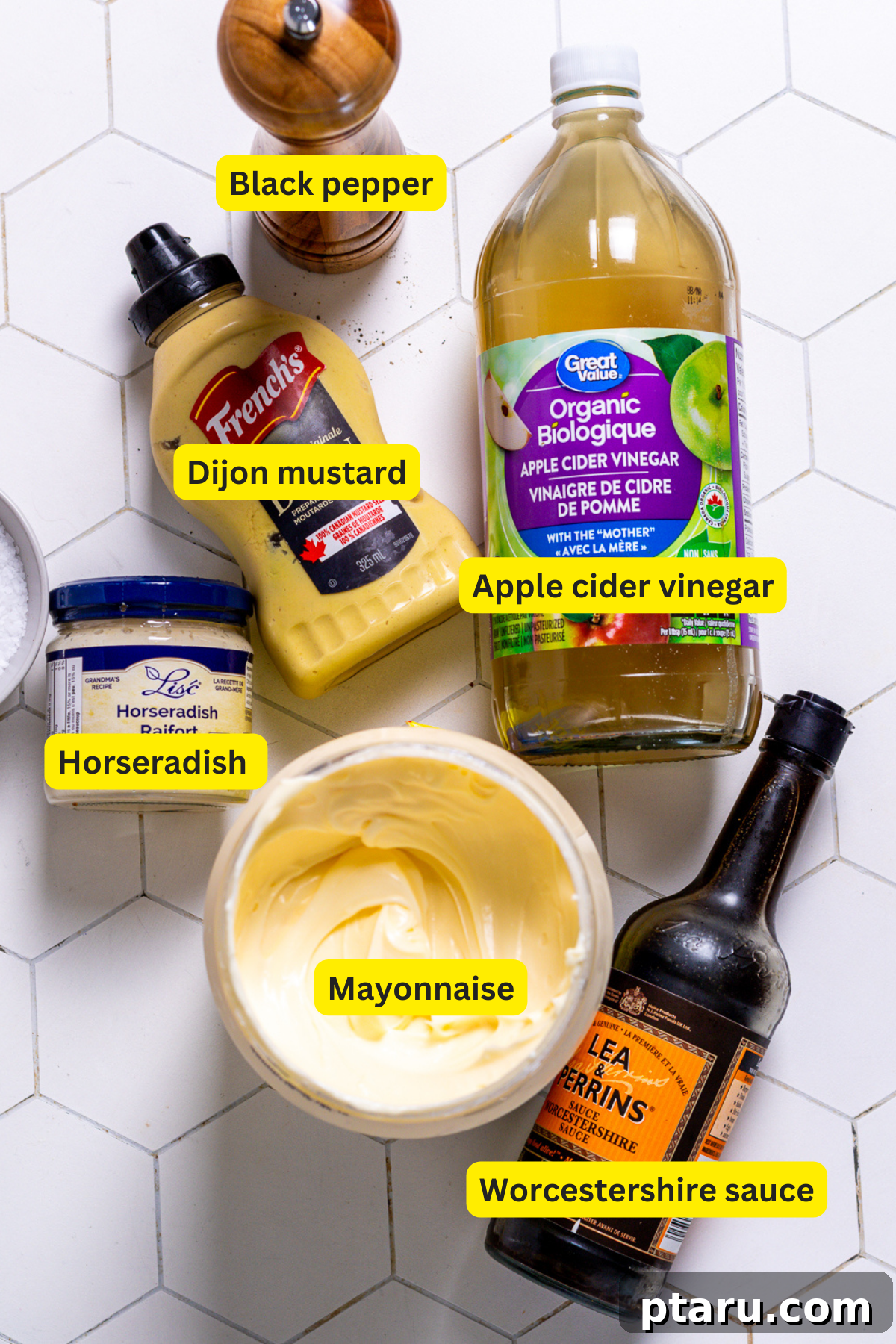 Zesty Alabama White Sauce 2 Alabama White Sauce Ingredients